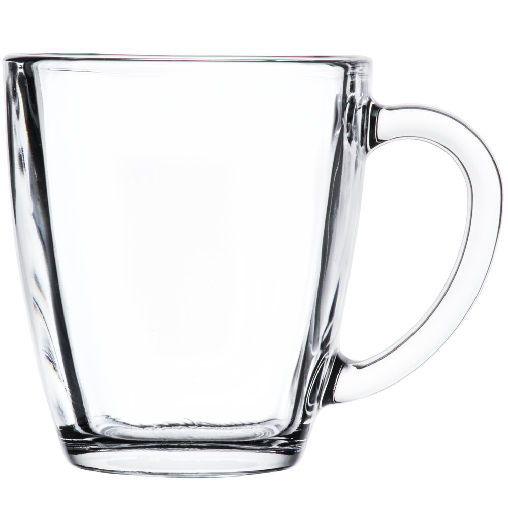 Libbey 5352 14 oz. Square Warm Beverage Mug 12/Case