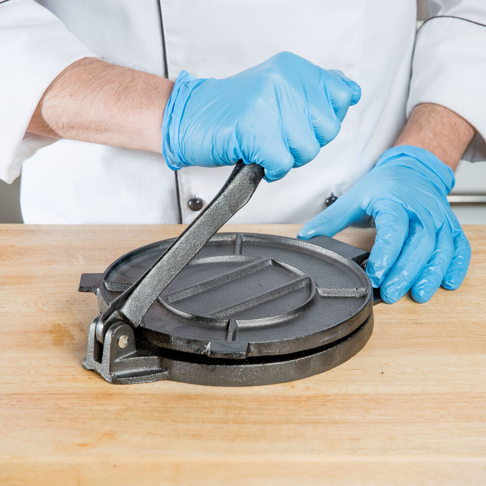 8" Cast Iron Tortilla Press