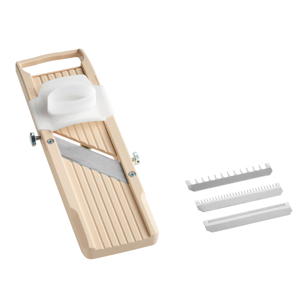 Benriner 186700 Little Beni Japanese Mandoline with 3 Interchangeable Blades