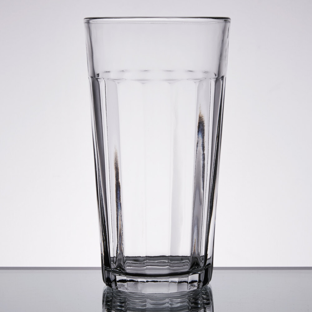 Anchor Hocking 77636 Ribware Paneled 16 oz. Cooler Glass 36/Case