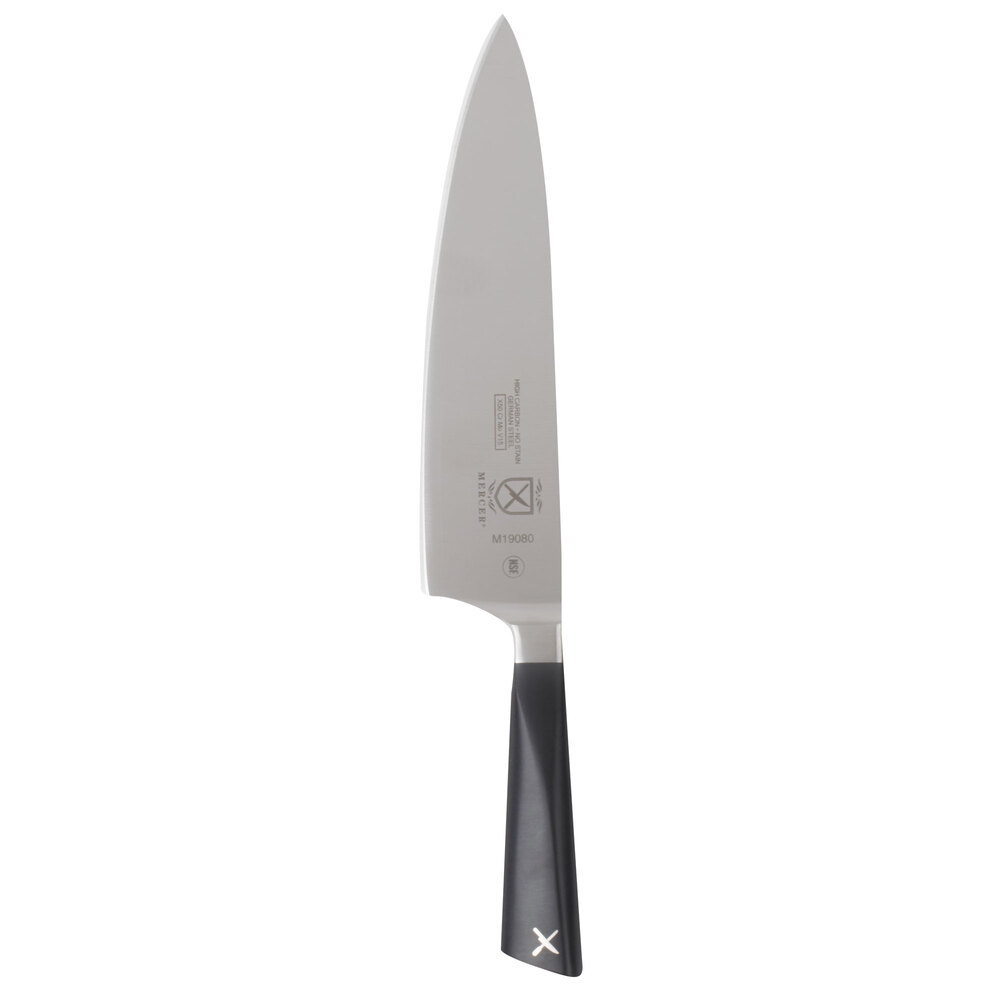 Chinese Chef's Knife Wood Handle 8 x 3 1/4 (20.3 x 8.3 cm) - Mercer  Culinary