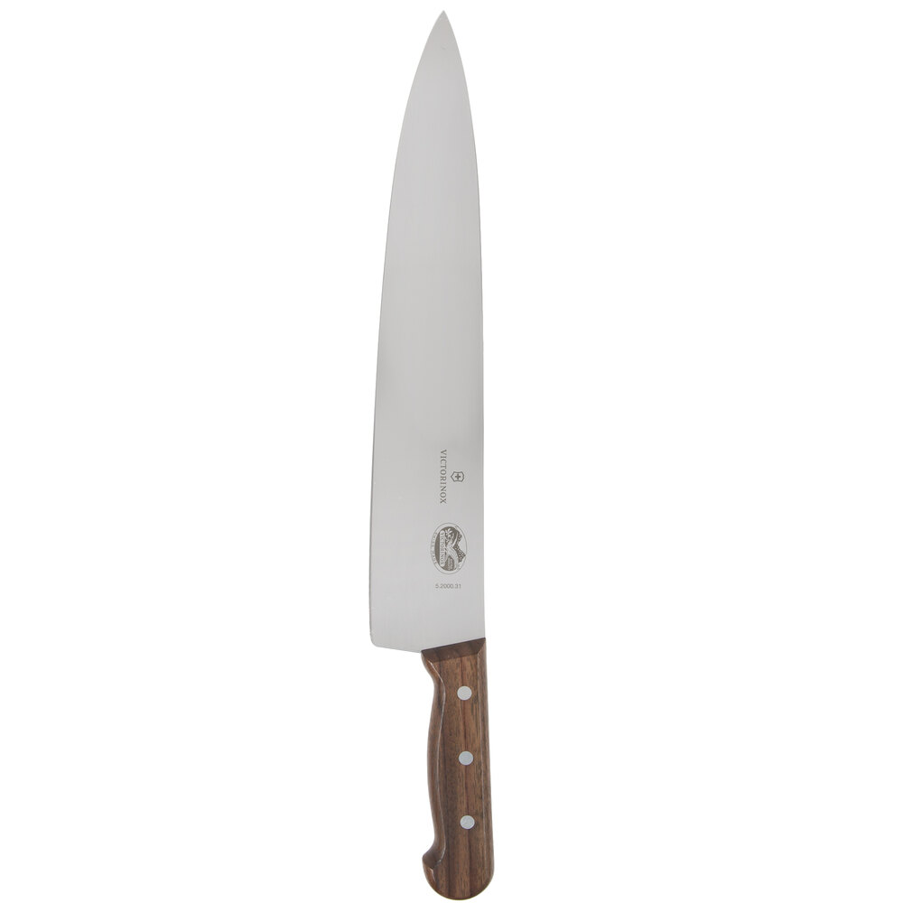 Victorinox 47022 12" Chef Knife with Rosewood Handle