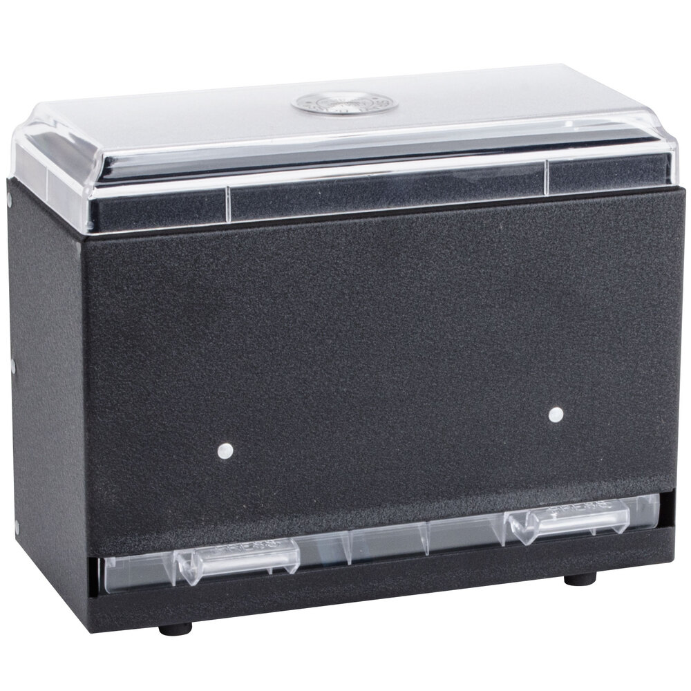 Vollrath 382506 Straw Boss Single Sided Bulk Unwrapped Straw Dispenser