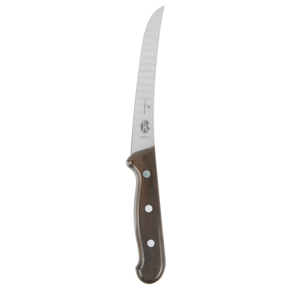 6 - 15cm -- Boning Knife - Narrow Curved - 2/720/15/130LM - Full