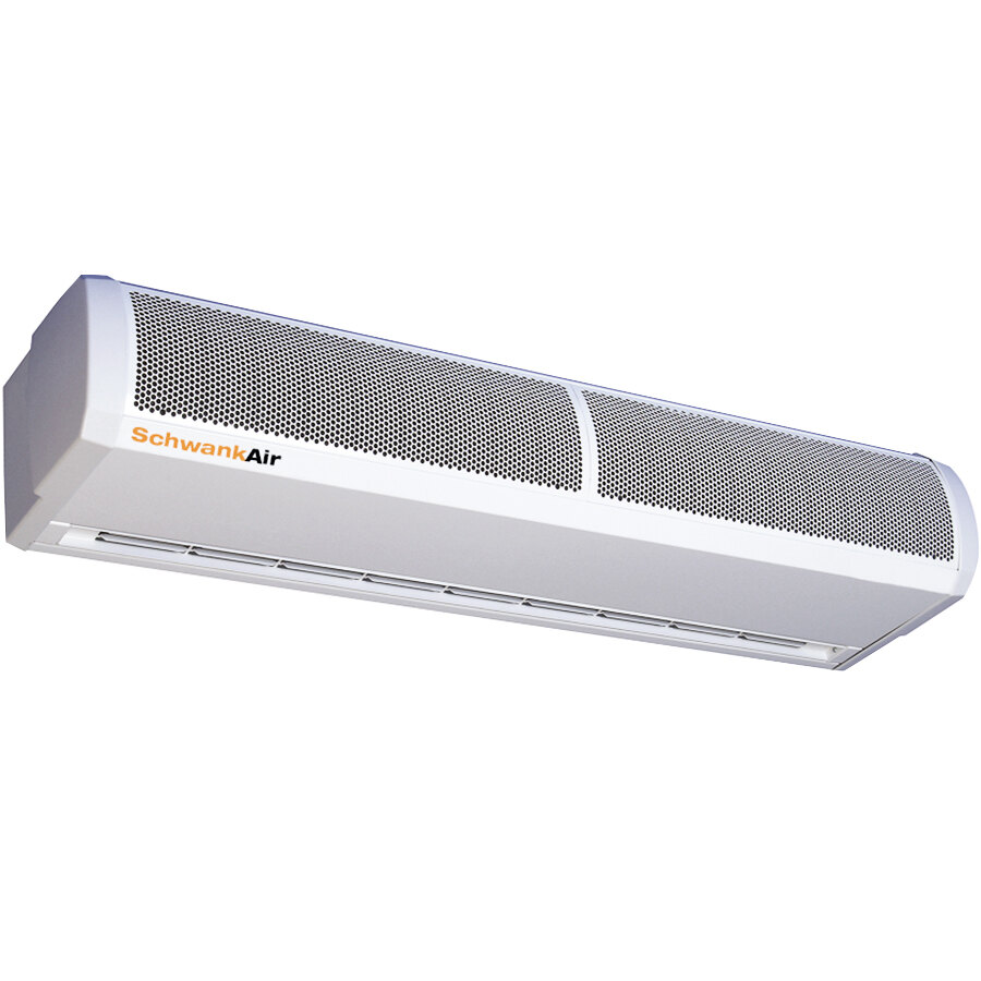 Schwank ACCE8748 87" Surface Mounted Air Curtain with Electric Heater
