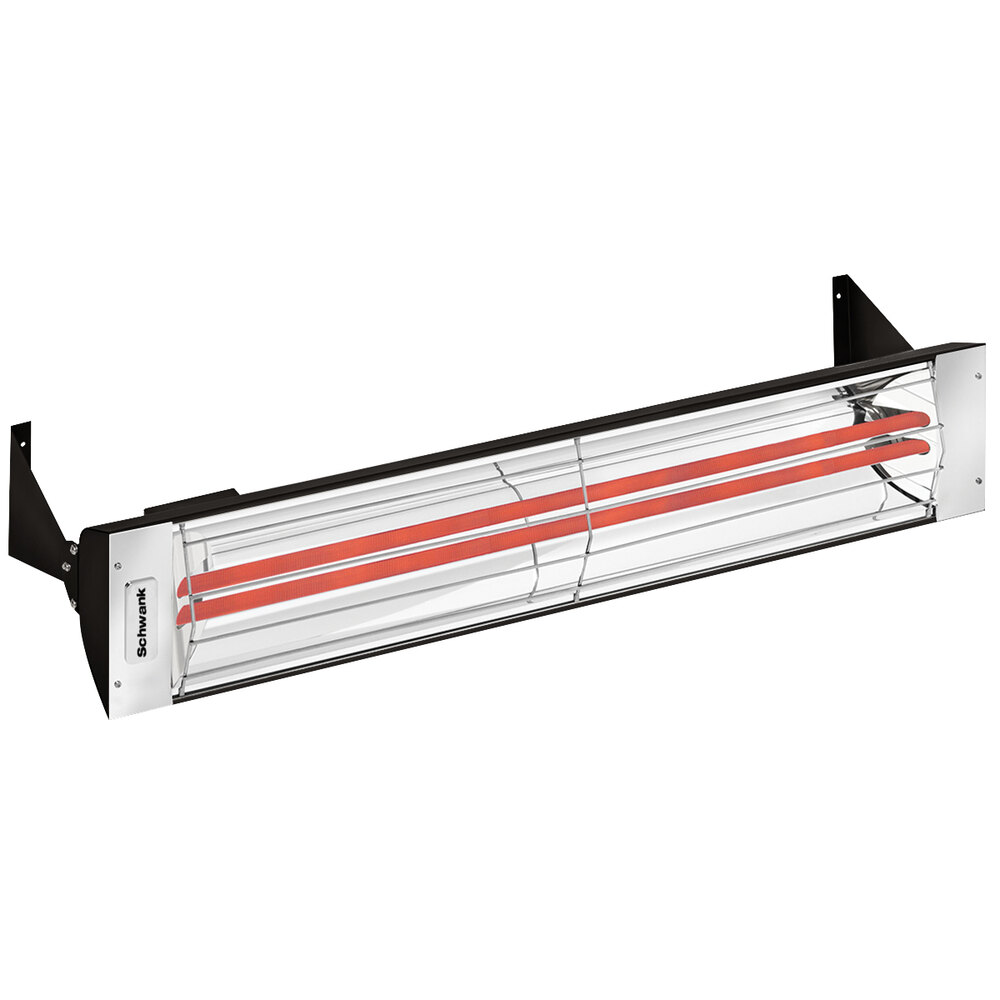 Schwank ES503924 2 Stage Electric Black Indoor/Outdoor Patio Heater