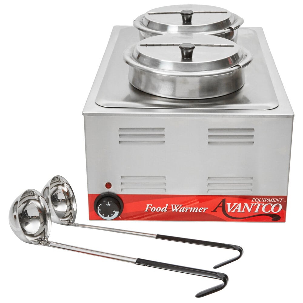Avantco Full Size Electric Food Warmer