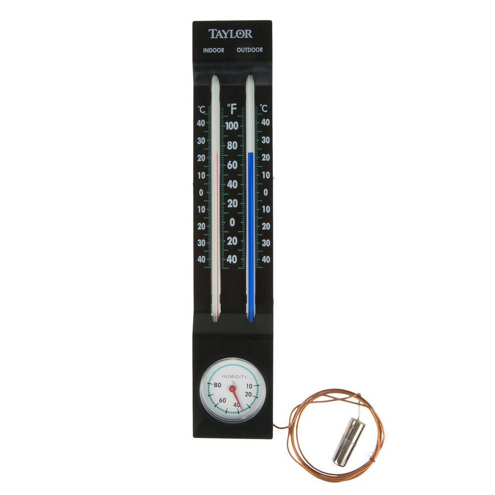 Outdoor Thermometer Telegraph