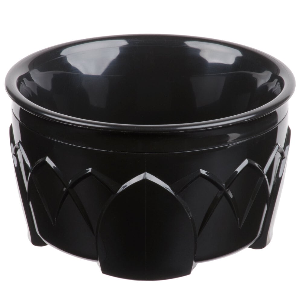 Dinex DX530003 Fenwick 9 oz. Onyx Insulated Bowl - 48/Case