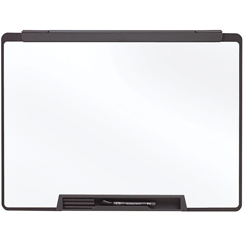 Quartet MMP25 Motion 24" x 18" Portable Melamine Whiteboard with Black