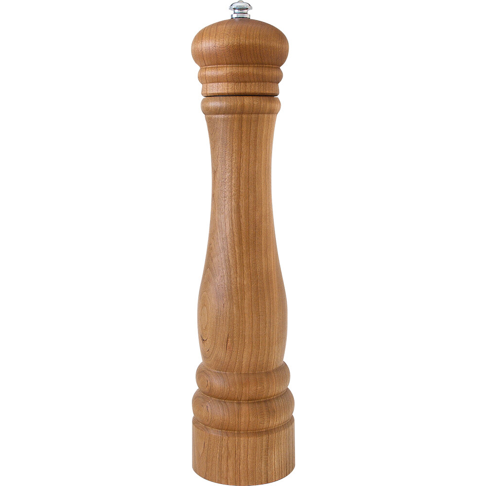 Fletchers' Mill FED12PM11 Federal 12" Cherry Wooden Pepper Mill
