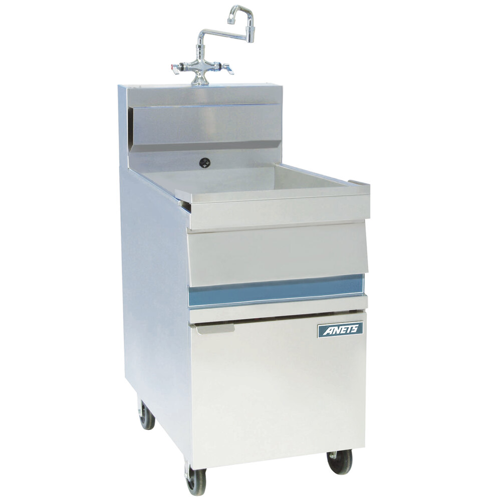 Anets RSF 18 Pasta Pro 16 5 Gallon Pasta Rinse Station