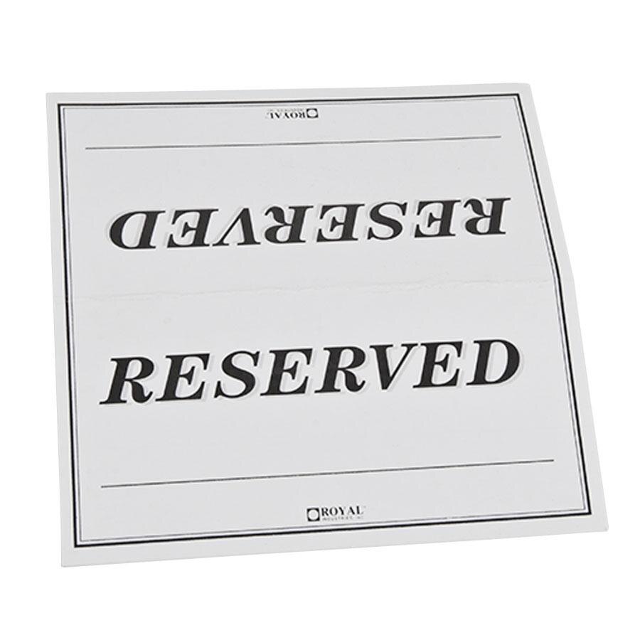 table-tent-sign-reserved-double-sided-250-pack