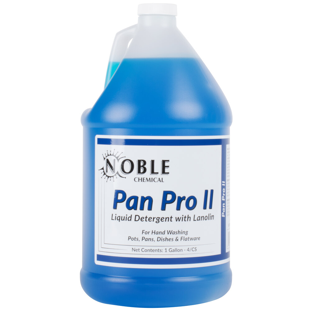 Noble Chemical Pan Pro II 1 gallon / 128 oz. Pot & Pan Soap 4/Case