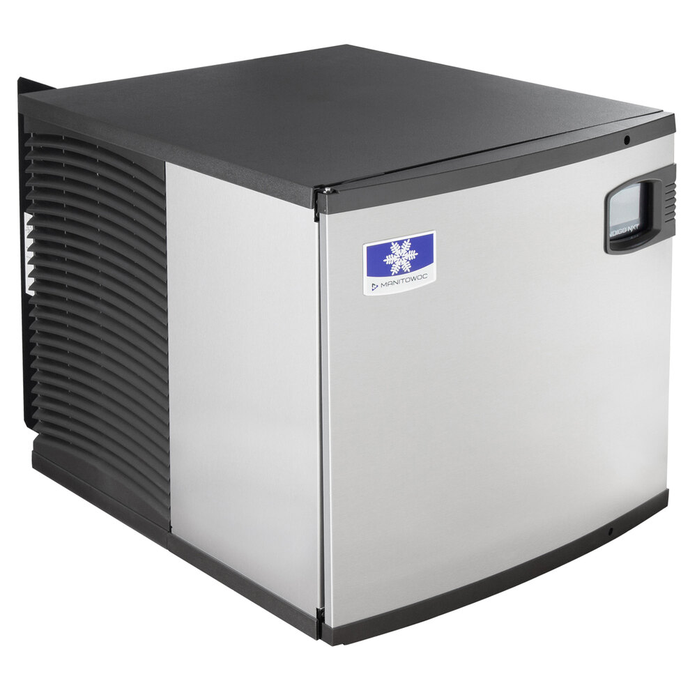 Manitowoc ID0322A Indigo Series 22" Air Cooled Full Size Cube Ice Machine 120V, 335 lb.