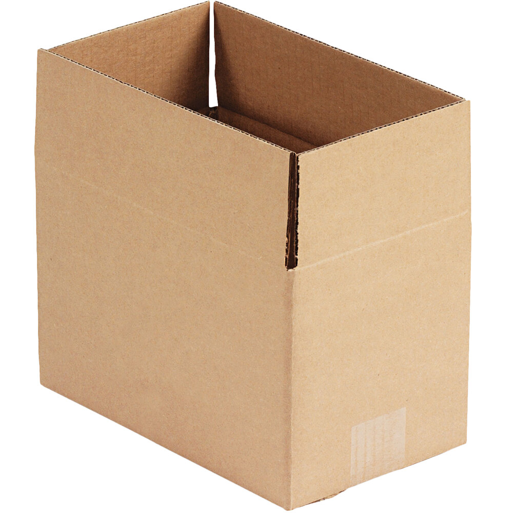 10 X 6 X 6 Kraft Shipping Box 25 Bundle