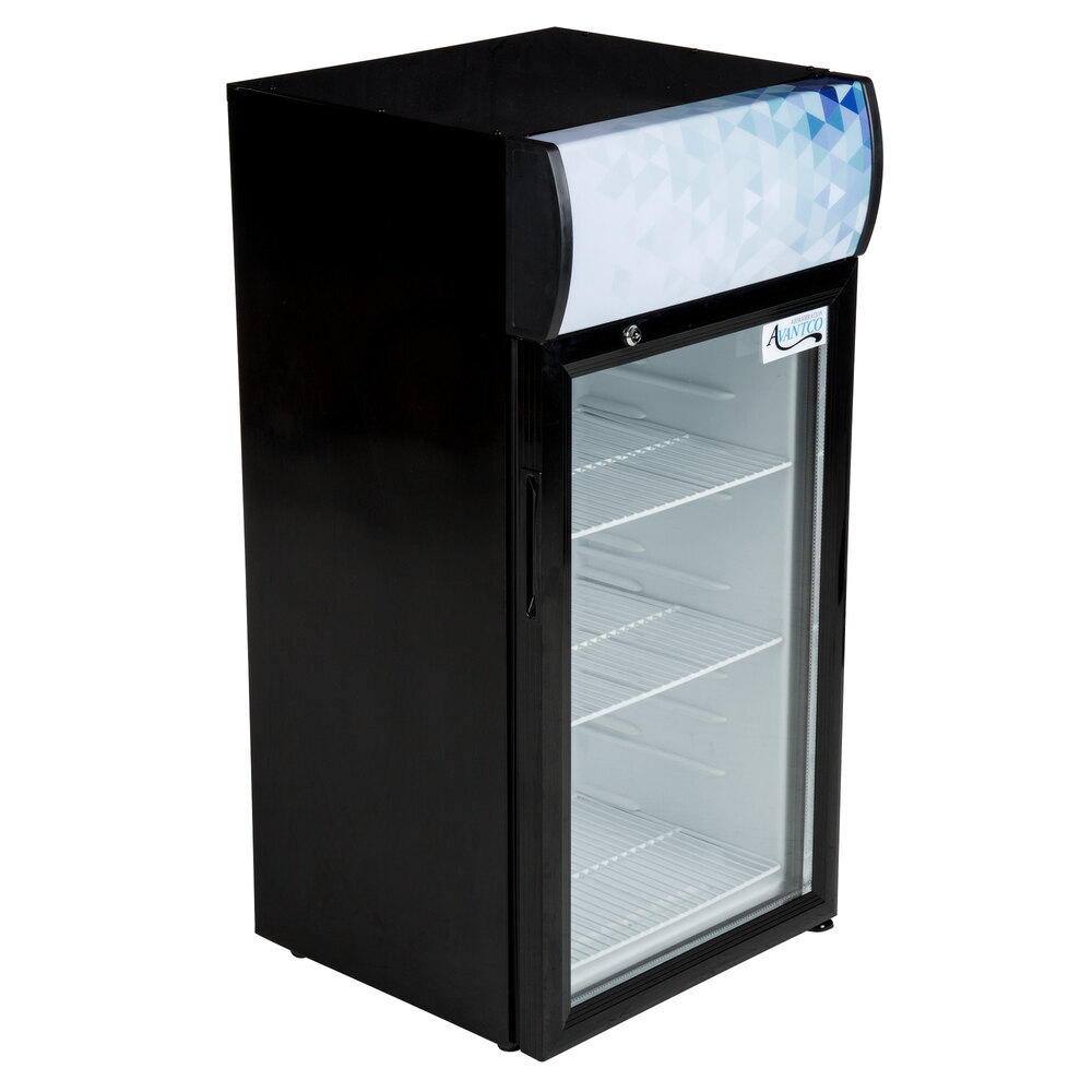 Avantco Sc 80 Countertop Merchandiser Refrigerator