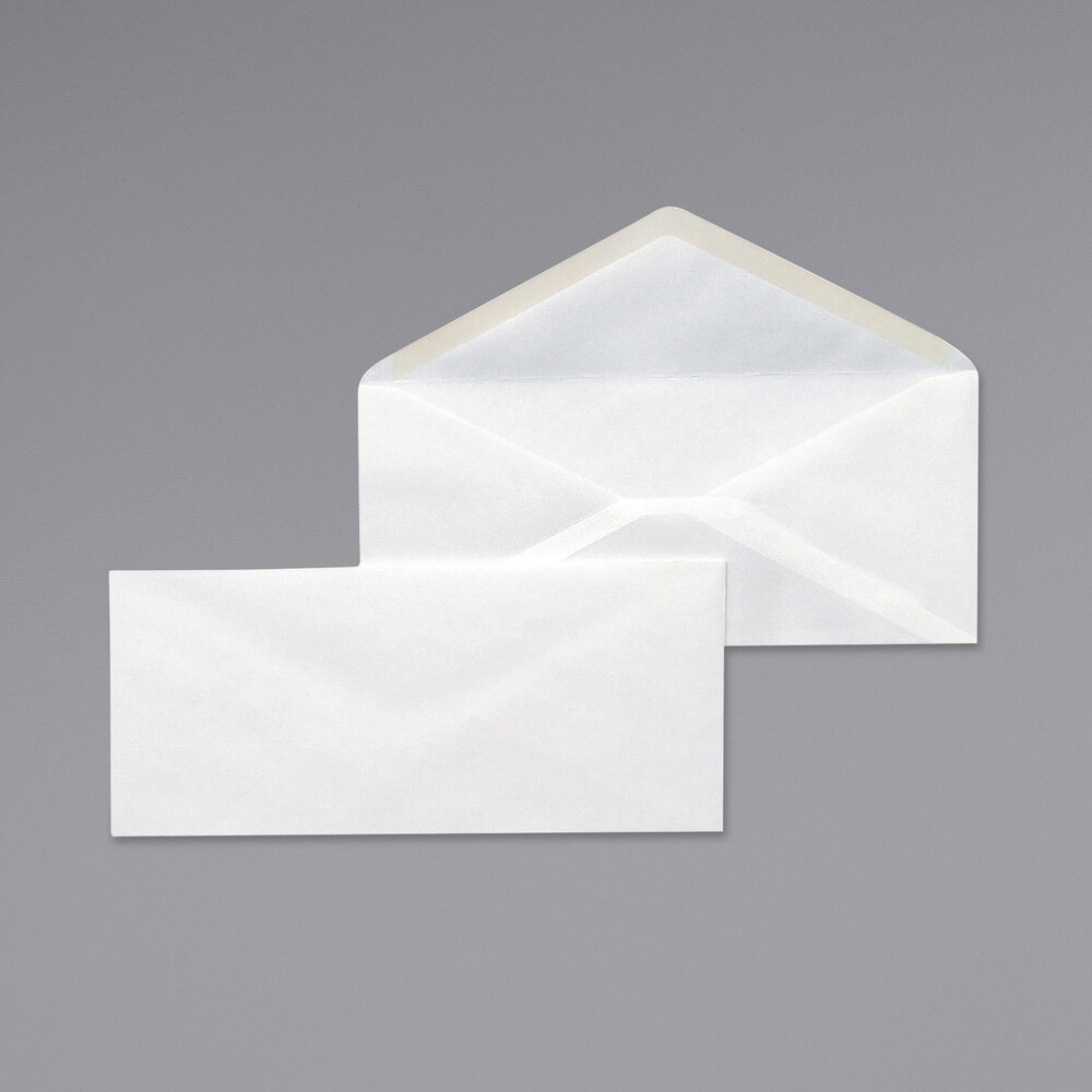 Universal 40104 Catalog Envelope, Center Seam, 6 1/2 x 9 1