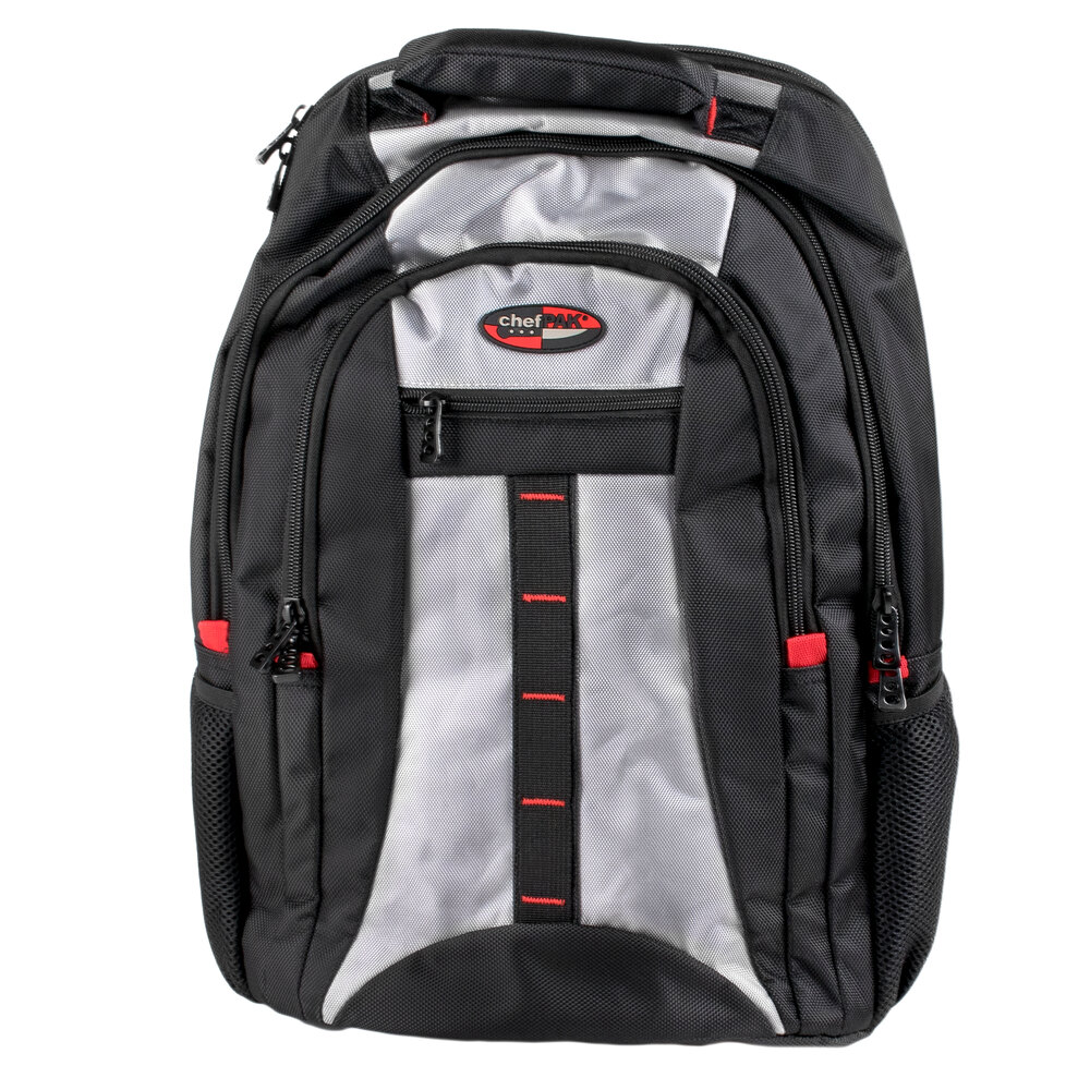 DexterRussell 20349 Black Cutlery Backpack with Knife Case Insert