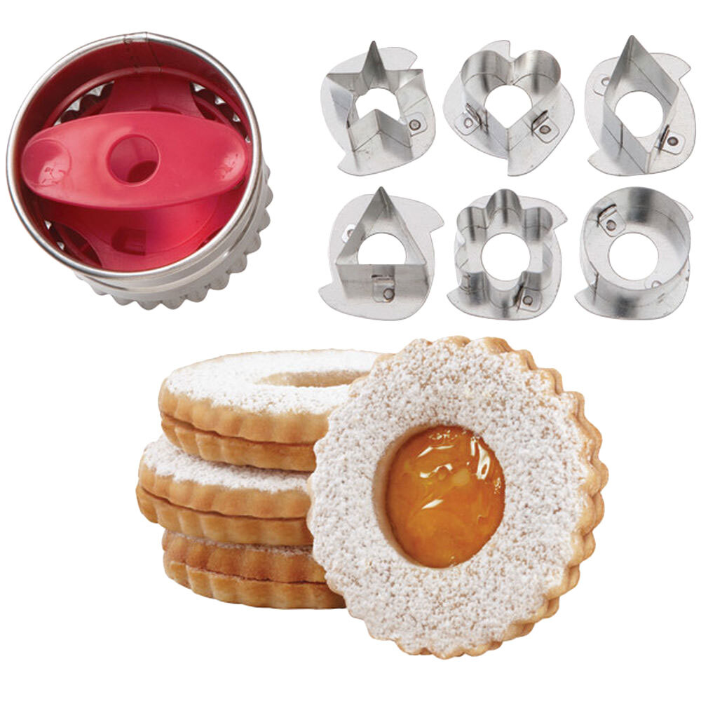 Linzer Cookie Cutter Wilton Linzer Cookie Cutter Set Wilton 23080112