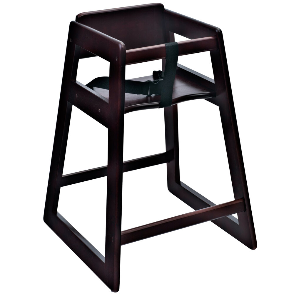 Koala Kare KB80029 Woodrow Assembled Stackable Wood High Chair with