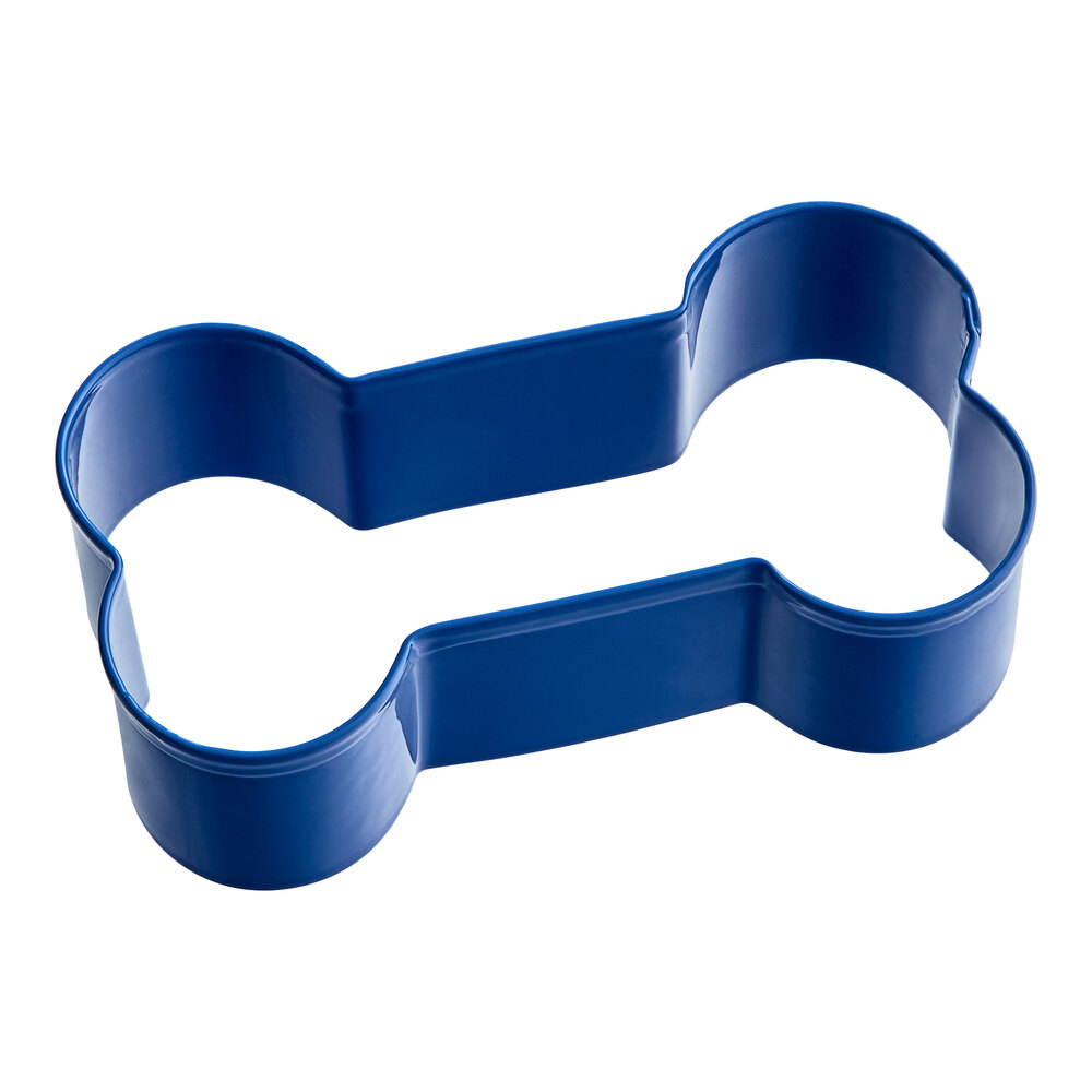 Wilton Dog Bone Cookie Cutter (Metal, 3")