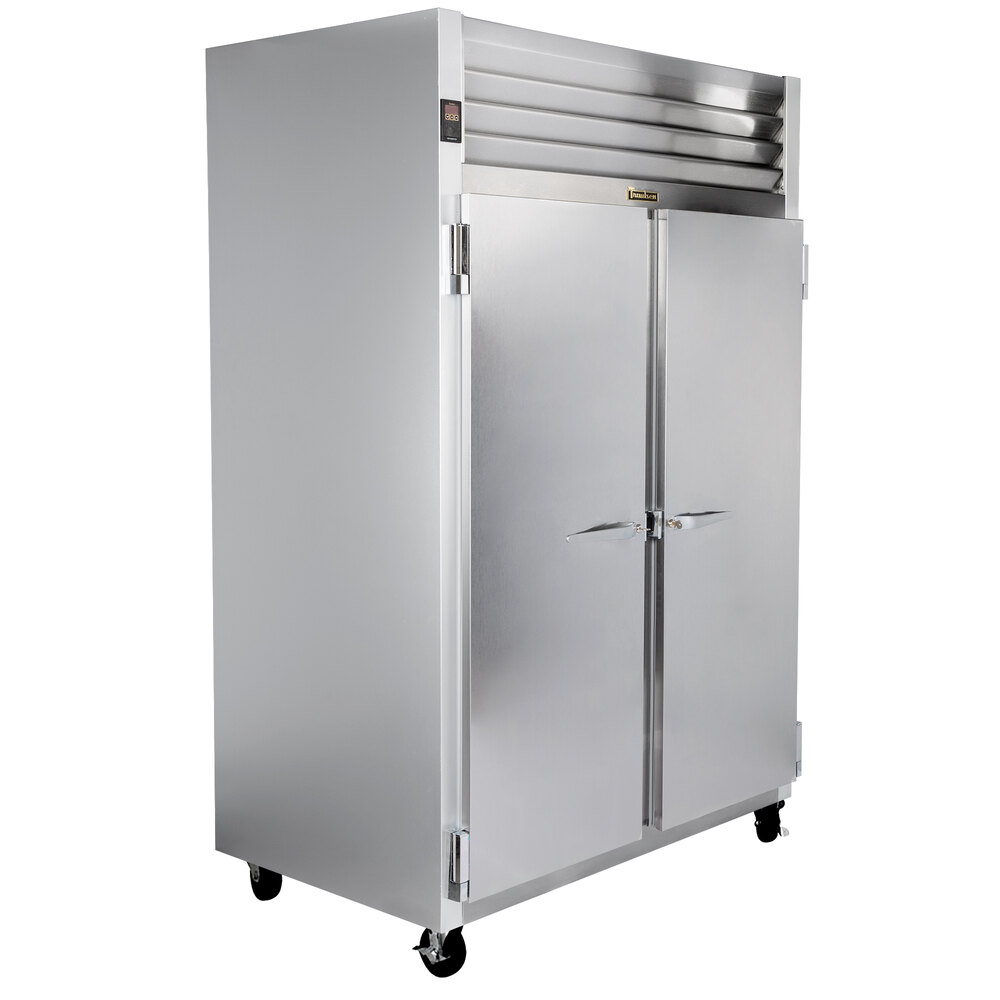 Traulsen G20010 52" G Series Two Section Solid Door ReachIn