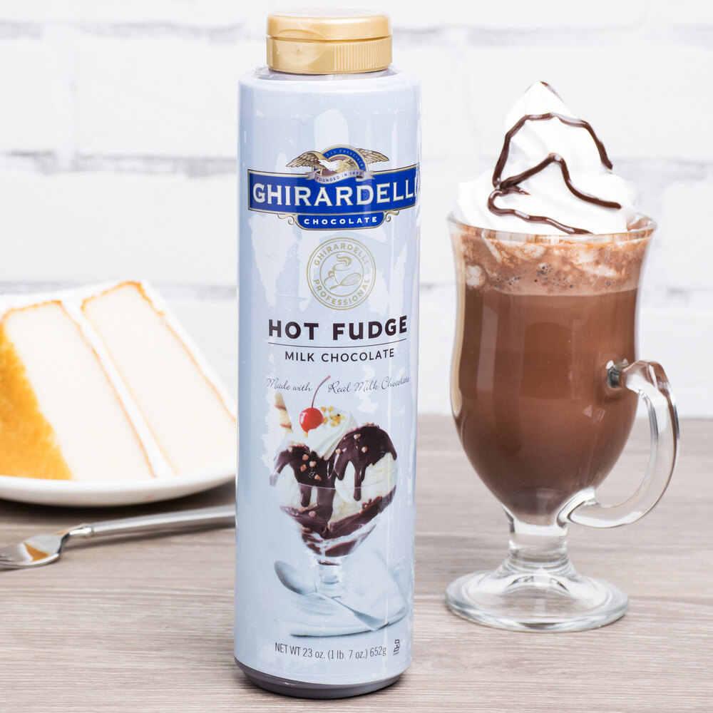 Ghirardelli Squeeze Bottle Milk Chocolate Hot Fudge