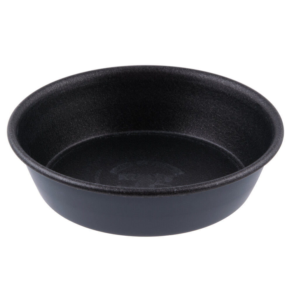 Matfer Bourgeat 331737 Exopan Steel 3 1/2" x 3/4" NonStick Round Mini