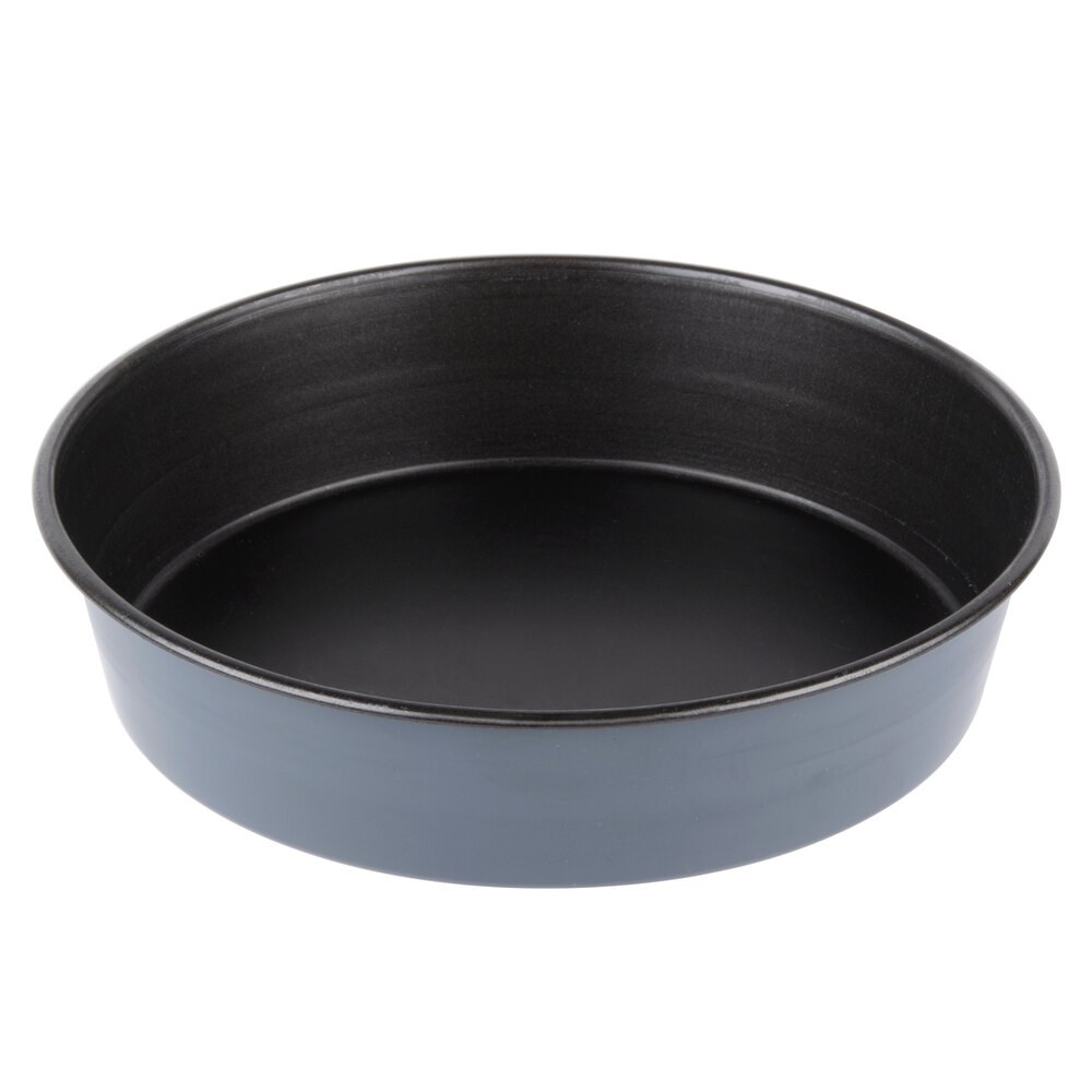 Matfer Bourgeat 331206 Exopan Steel 7 7/8" x 1 1/2 NonStick Round Tart