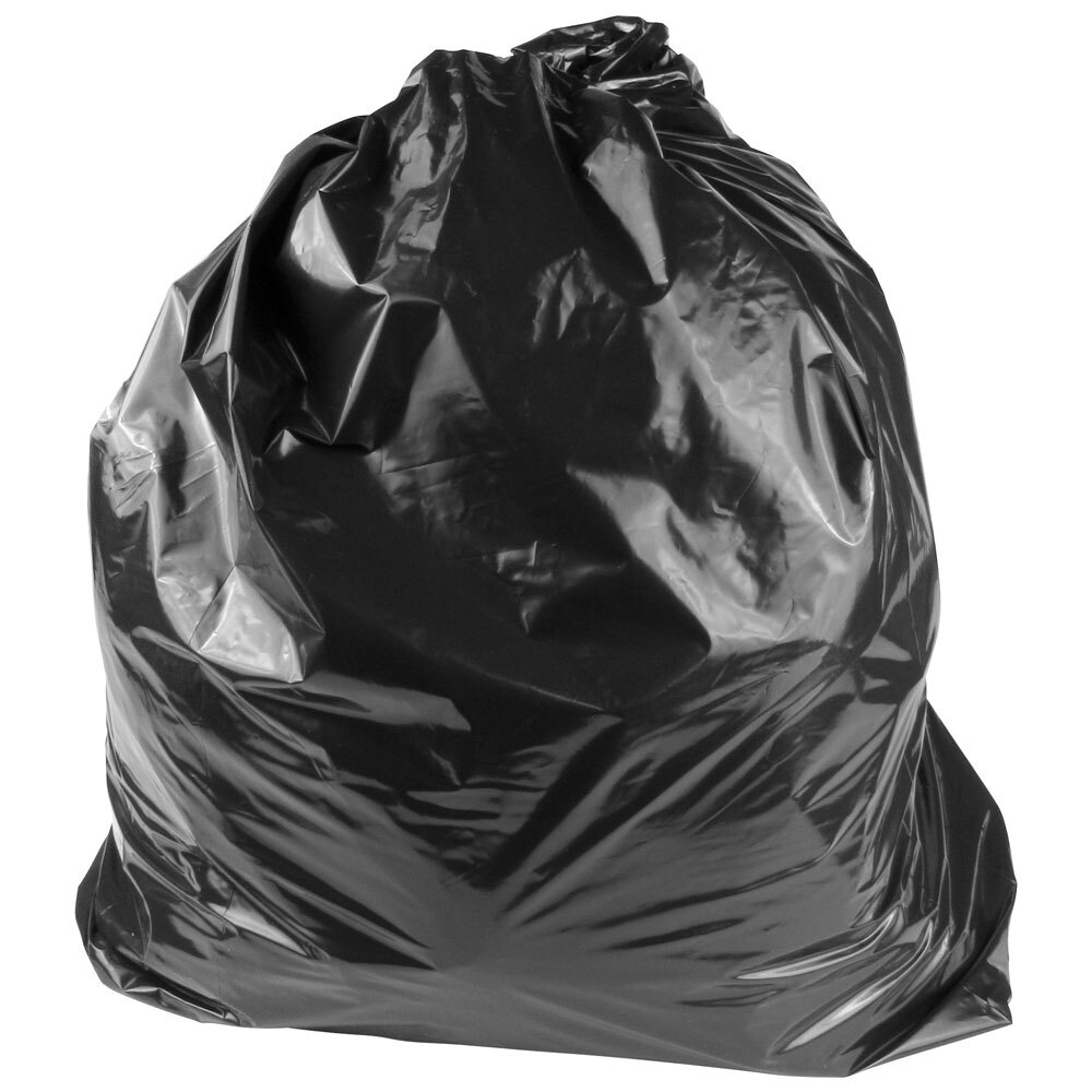Lavex Industrial Contractor Trash Bag 45 Gallon 3 Mil 40