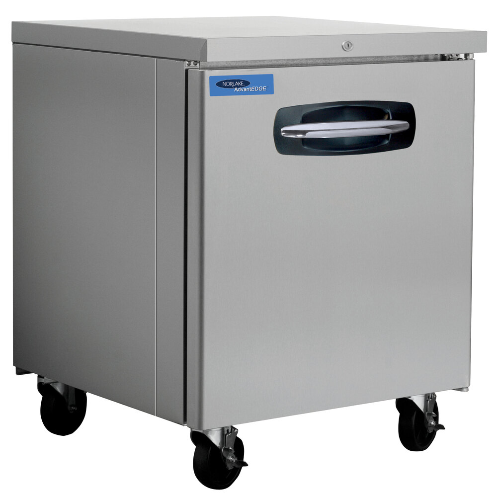 Norlake NLUR27A015 AdvantEDGE 27 1/2" Undercounter Refrigerator with