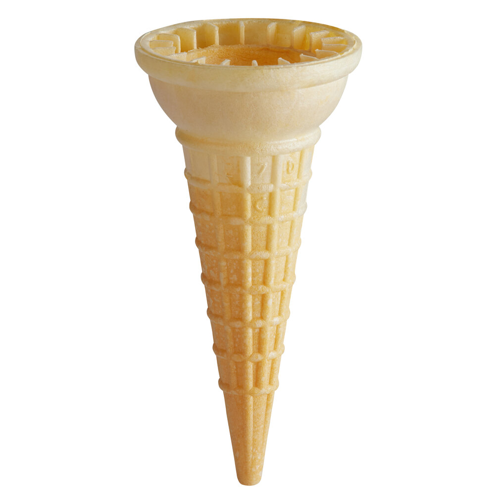 JOY 1 Pointed Bottom Cake Cone 1056/Case