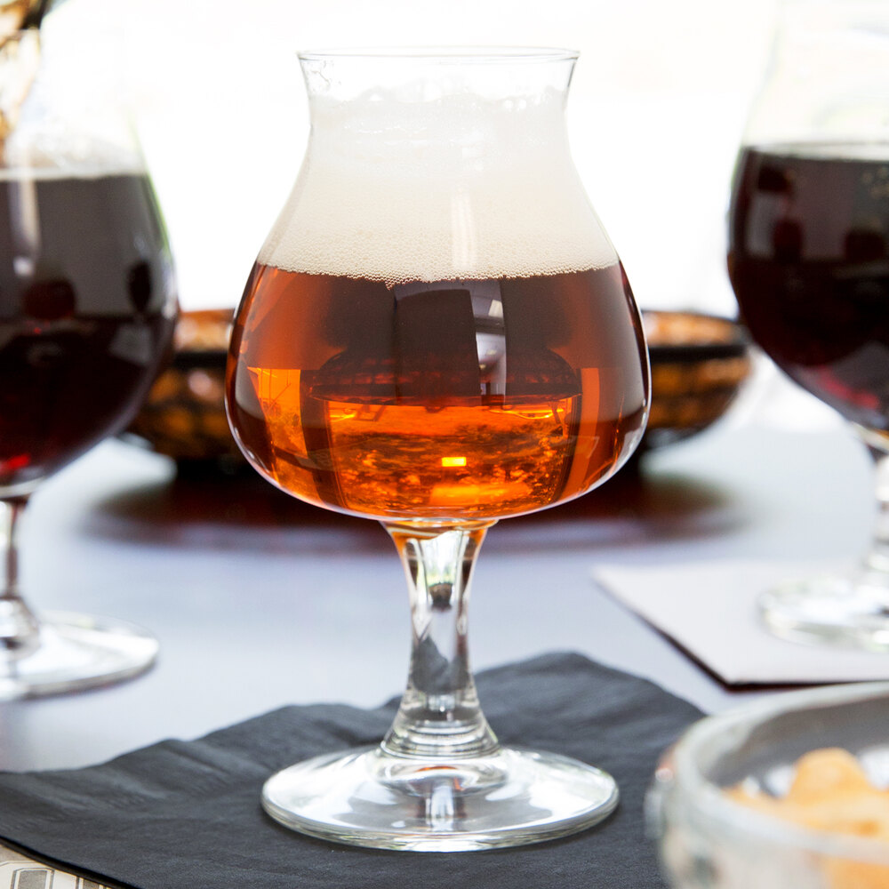 Libbey 440102 AnDer 8.5 oz. Beer Tasting Glass 6/Case