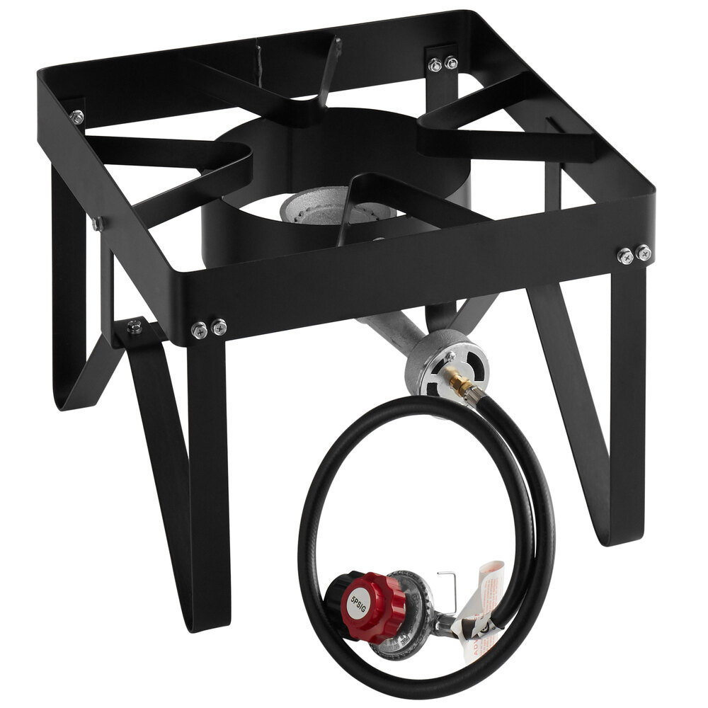 Modern Outdoor Stove Burner with Simple Decor