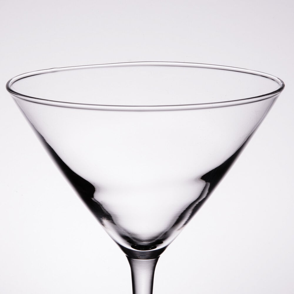 Imprinted Libbey Salud Grande Wedding Martini Glasses (8.5 Oz.), Drinkware  & Barware