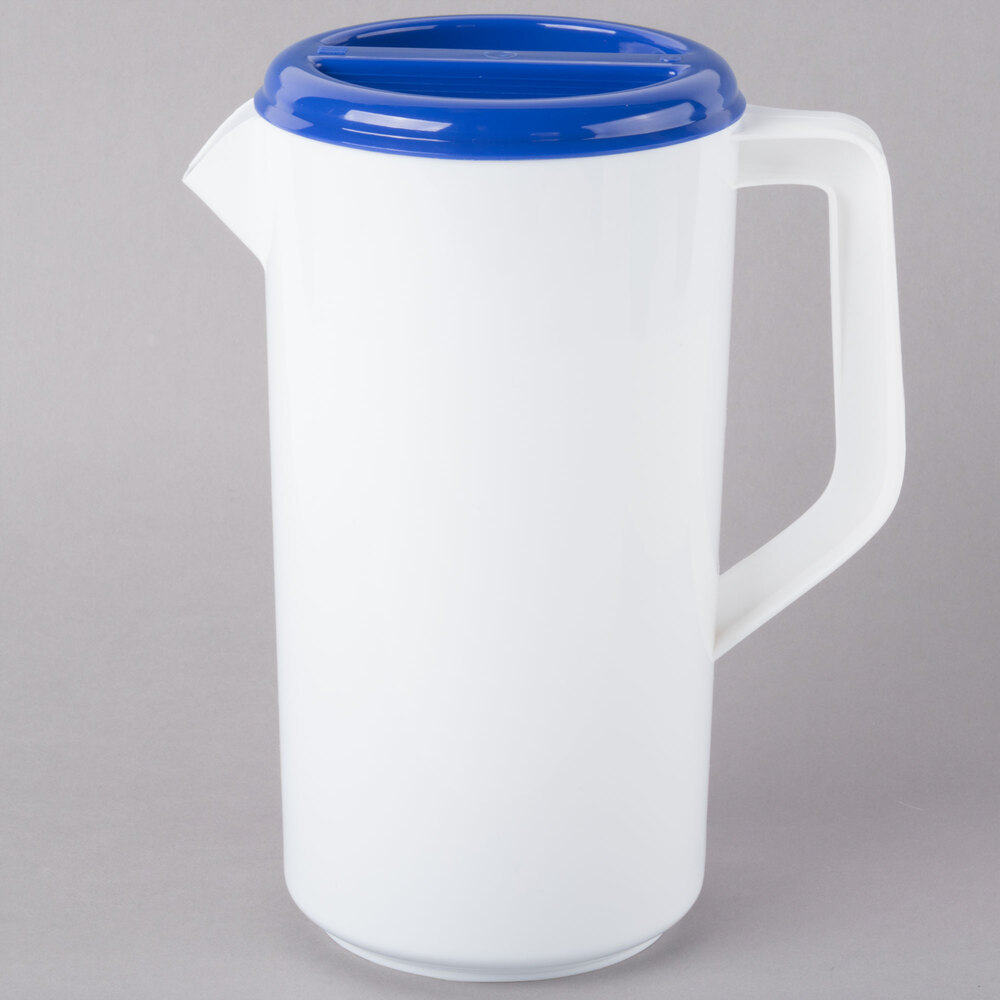Tablecraft 144W 2.5 Qt. White Polypropylene Plastic