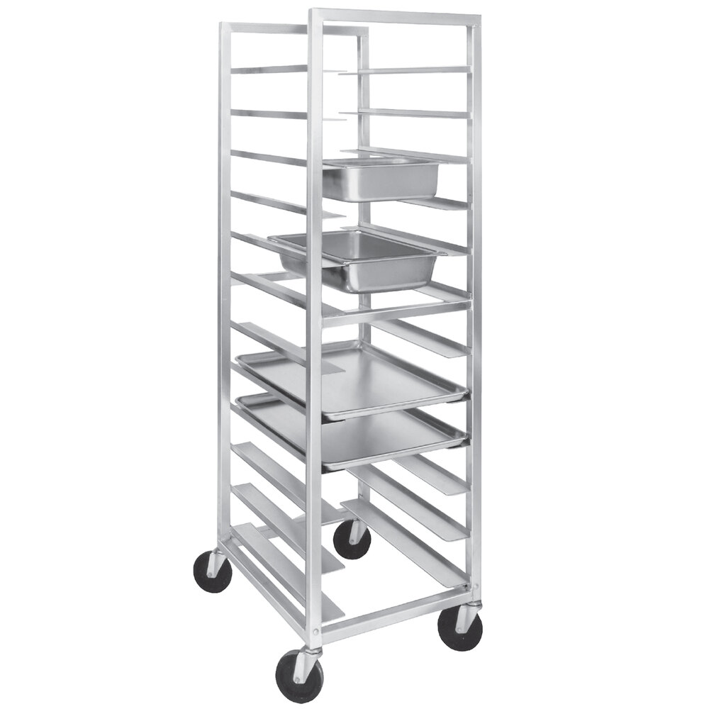 Channel UTR-20 20 Pan Aluminum Steam Table / Bun Pan Rack