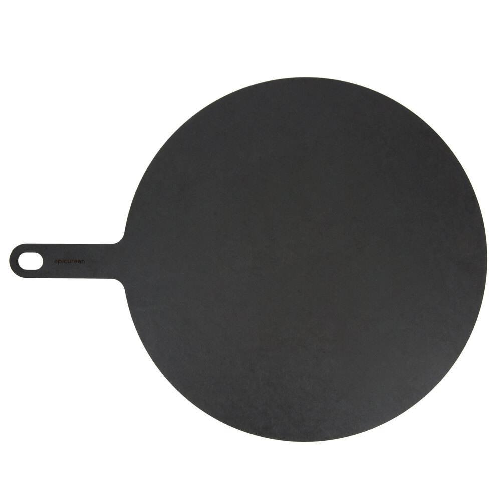 16" Slate Round Pizza Serving Board