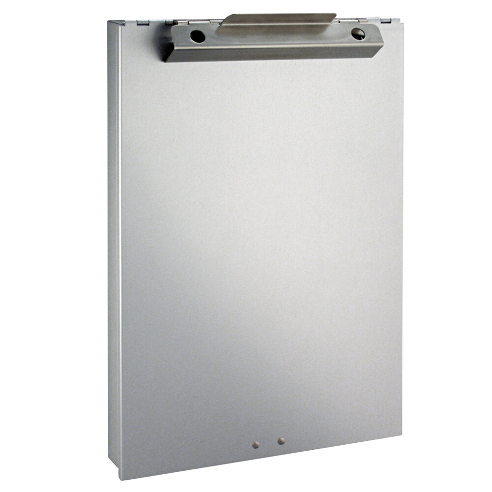 Saunders Recycled Aluminum Redi-Rite Storage Clipboard with Cal.. Free Shipping 