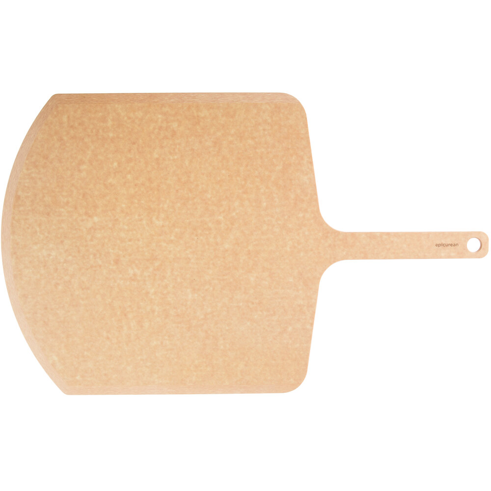 Epicurean Natural 116" x 26" Richlite Wood Fiber Commercial Pizza Peel