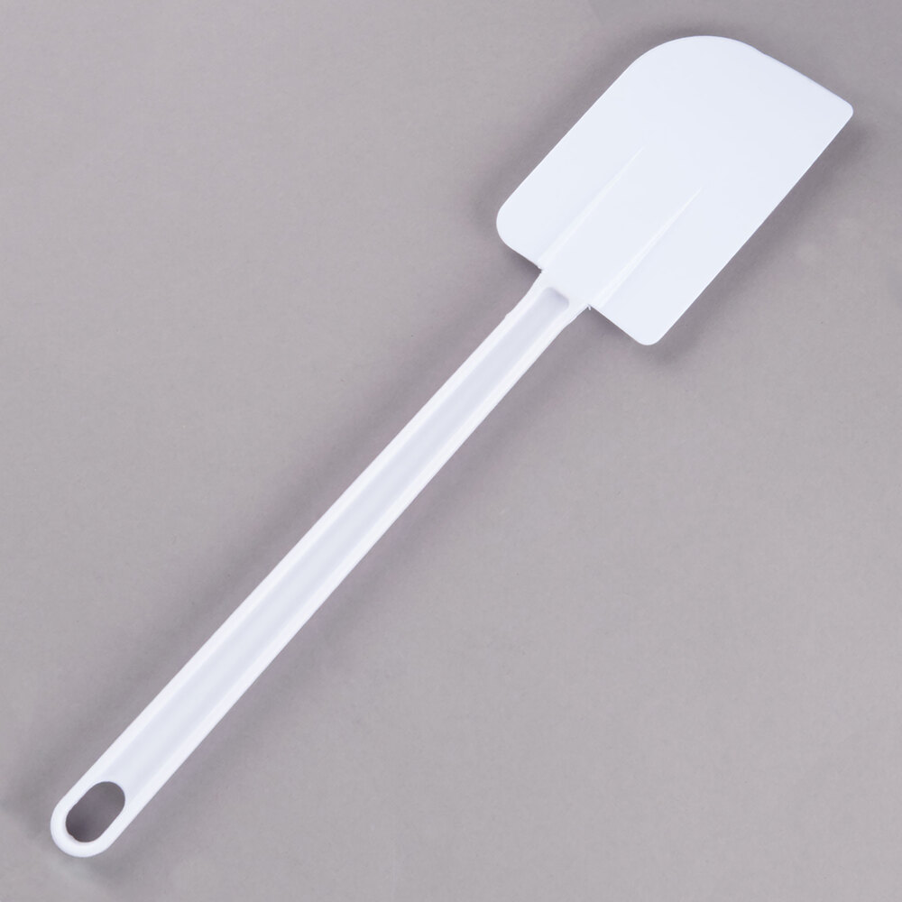 14" White Spatula