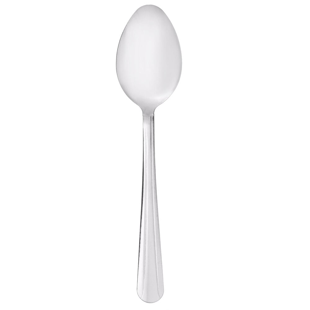 Pack Of 6pcs Stainless Steel Table Spoon ( Plain Or Dotted Random