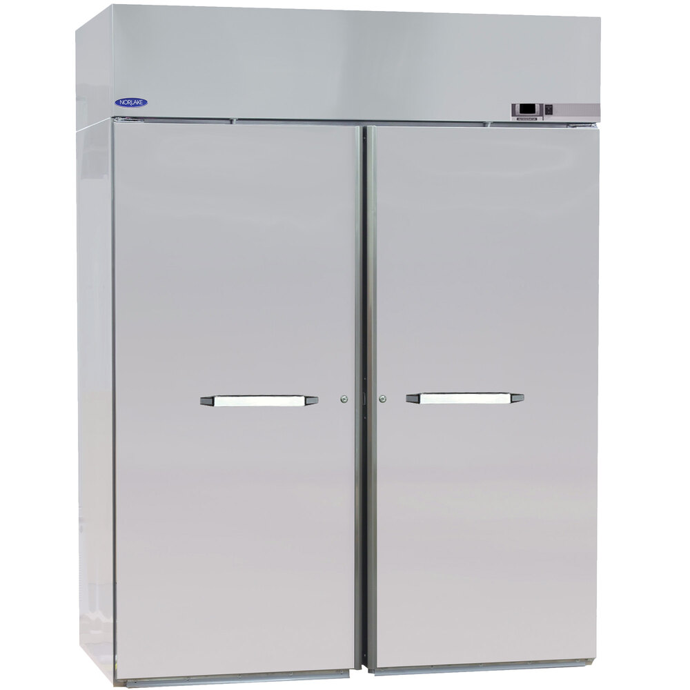 Norlake WR722SSS/0X Nova 63 1/2" Solid Door RollIn Refrigerator 72