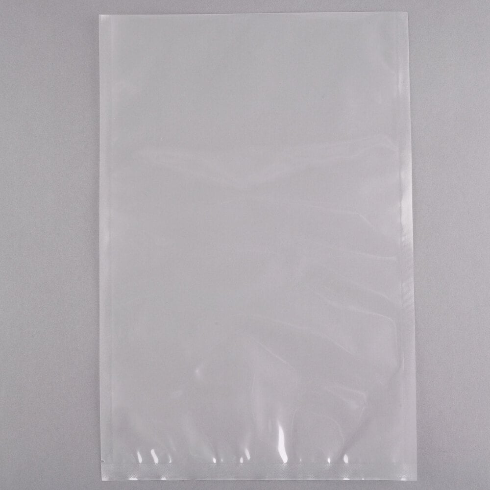 Fresh Hero Clear Plastic Vacuum Sealer Bags - for Chamber Vacuum Sealer, 3  mil, BPA-Free - 10 x 10 - 1000 count box
