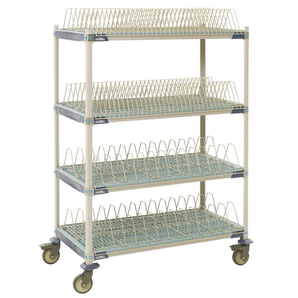 Metro PR48X4 MetroMax i Stationary Drying Rack 24" x 48" x 75 1/2"