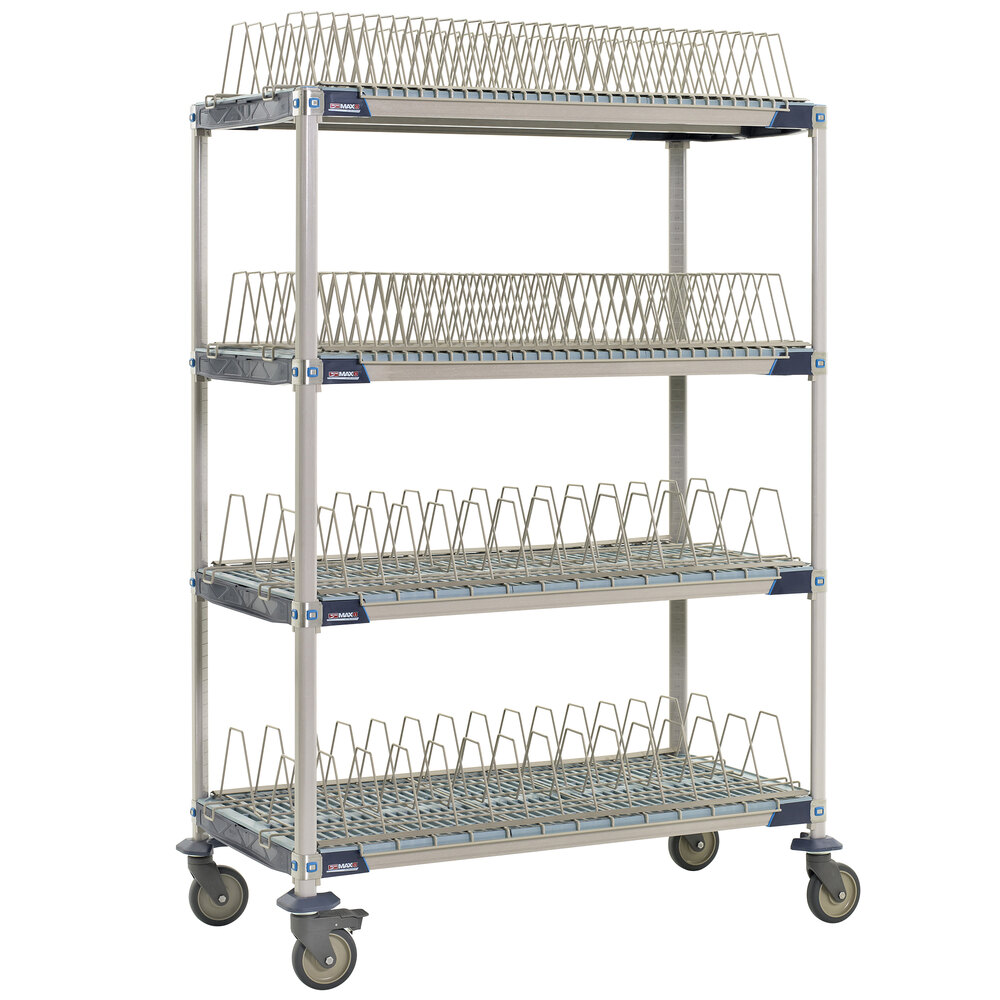Metro PR48VX4 MetroMax i Mobile 26" x 50" Drying Rack Shelf Kit with 63