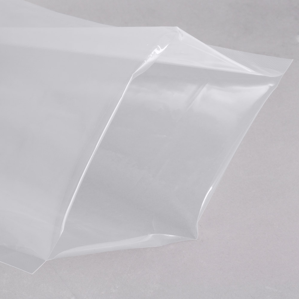 VacPak-It 8x12 Chamber Vacuum Pouches – 3 Mil 1000-Case For Food Storage