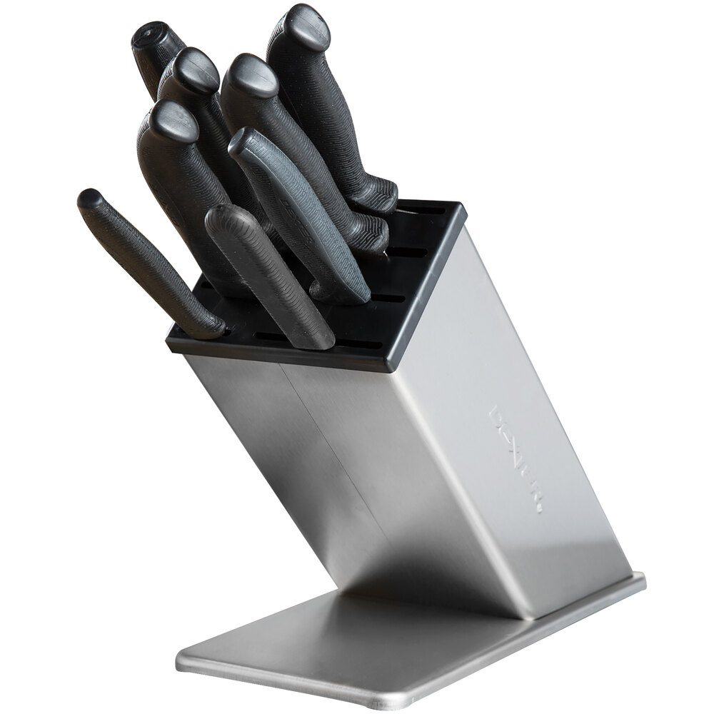 DexterRussell 20333 SofGrip 9Piece Stainless Steel Knife Block Set