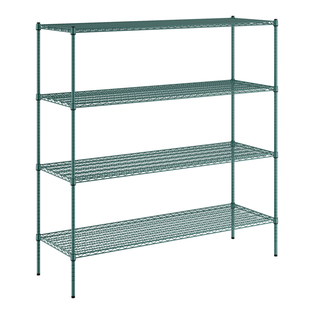 Regency Wire Shelving Kit - 4 Shelf, 24